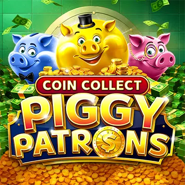 Coin Collect Piggy Patrons